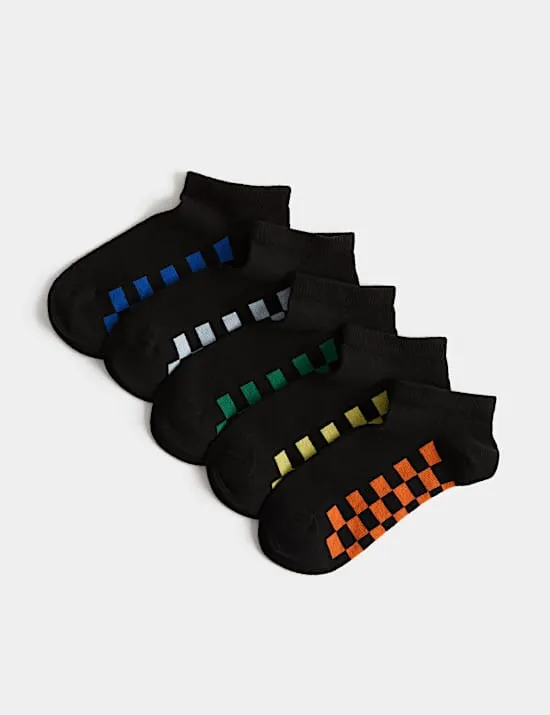 5er-Pack Trainer Liners™ mit Schachbrettmuster