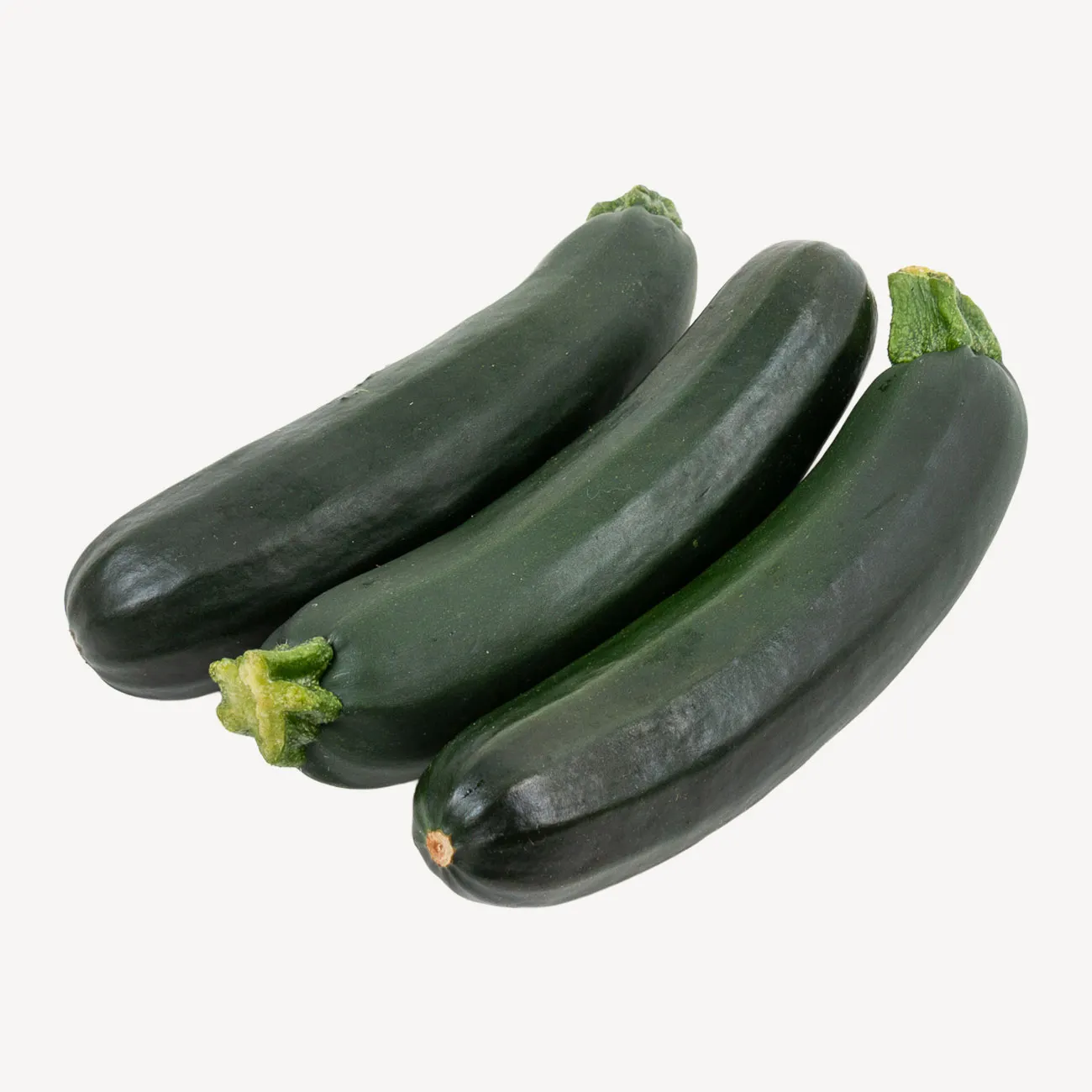 green courgettes