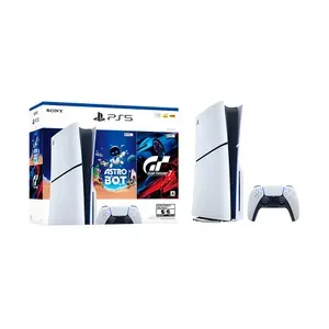 PlayStation 5 Ps5 Sony Consola con ASTRO BOT y Gran Turismo 7 Standar Bundle 2
