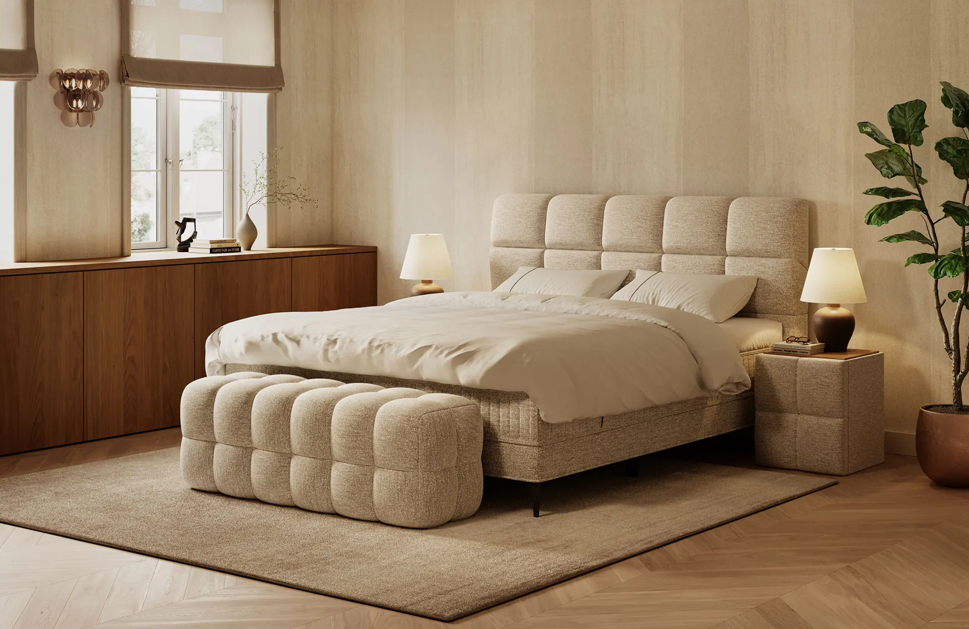 Boxspring Royal Solara