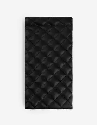 Astuccio per occhiali - nero
