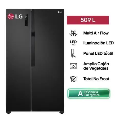 Refrigeradora Side by Side No Frost 509 Litros GS51MPD