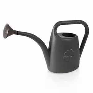 Annaffiatoio da giardino 4,5L Prosperplast Koni in colore antracite