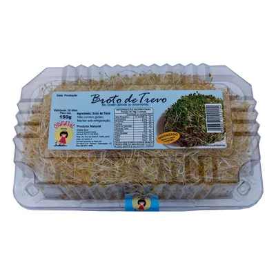 broto de trevo oriental brasil 150g