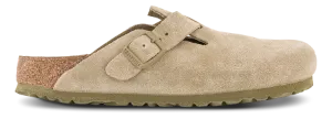Birkenstock Boston Original Clogs Narrow Faded Khaki 1025844