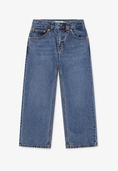578 BAGGY - Jeans straight leg - blazing blue