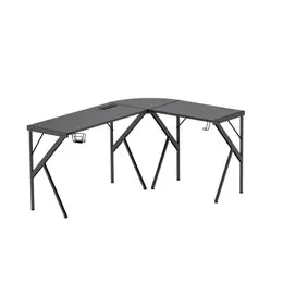 Fraser Country: 1540x1170x740mm Corner Desk with USB Outlet