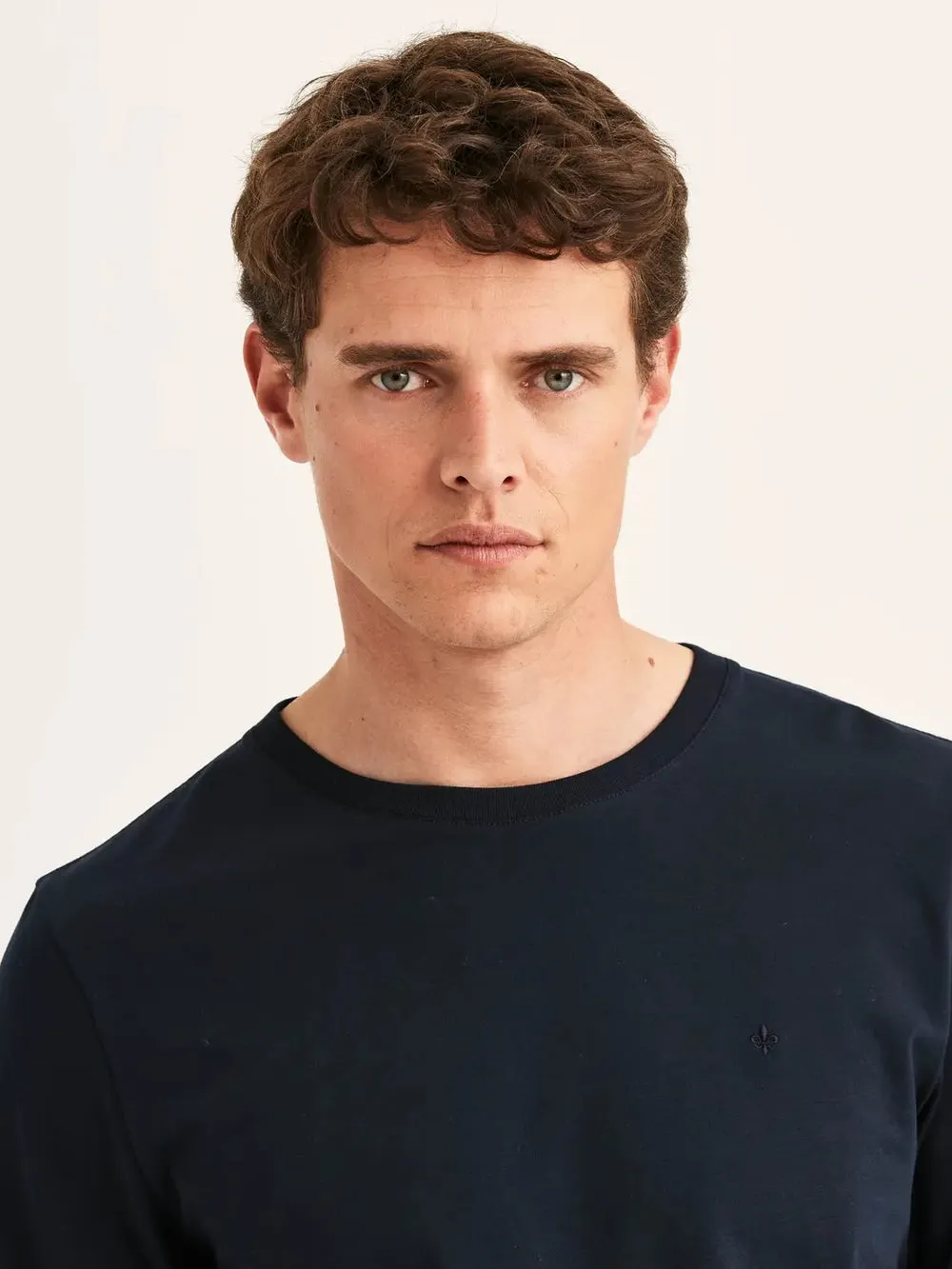JAMES STRETCH LS T-SHIRT