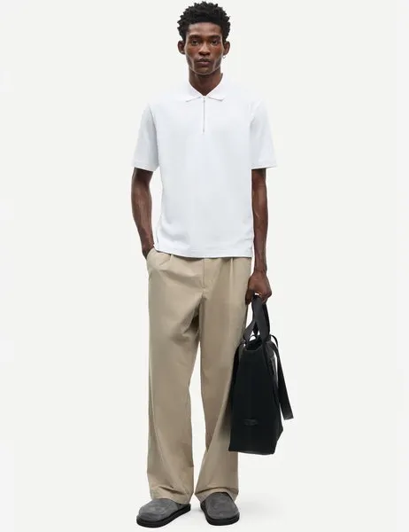 Savalentin Trousers 16068 Aluminum