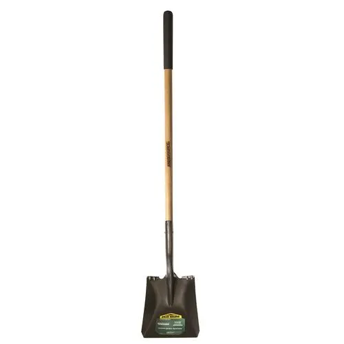 Masterforce® 48" Hardwood Handle Square Head Shovel
