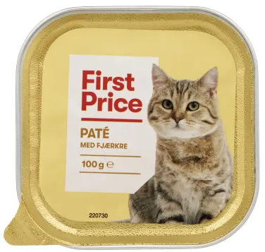 Våtfor til Katt
