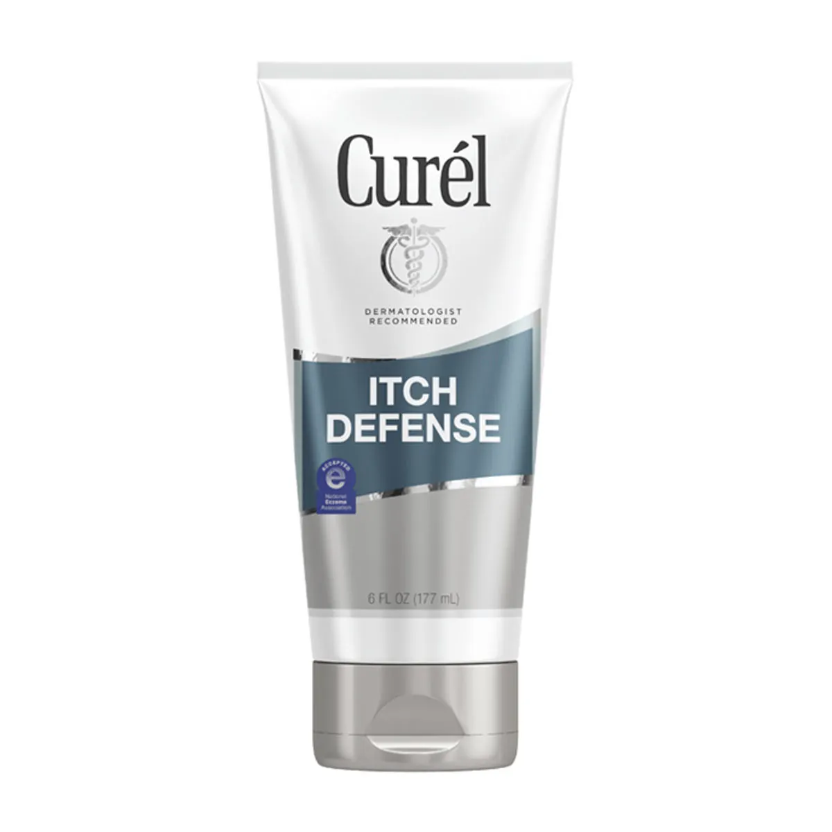 Curel Itch Defense Calming Body Lotion with Advanced Ceramide Complex, Pro-Vitamin B5, Shea Butter, 6 oz