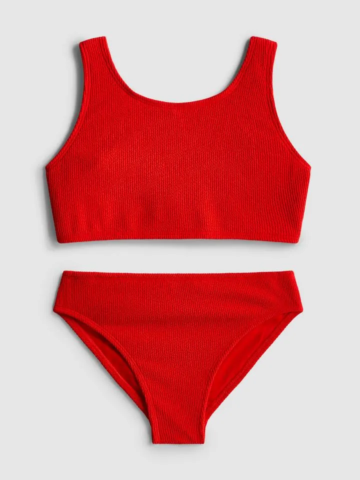 7–15 ans | Bikini texturé
