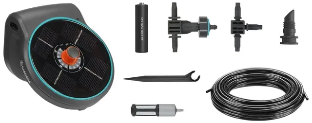 Kit di irrigazione goccia a goccia AquaBloom Irrigazione da balcone GARDENA