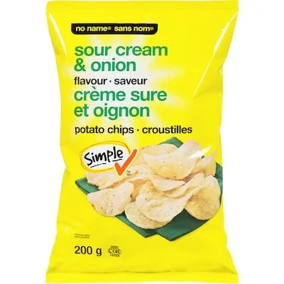 Sour Cream & Onion Potato Chips