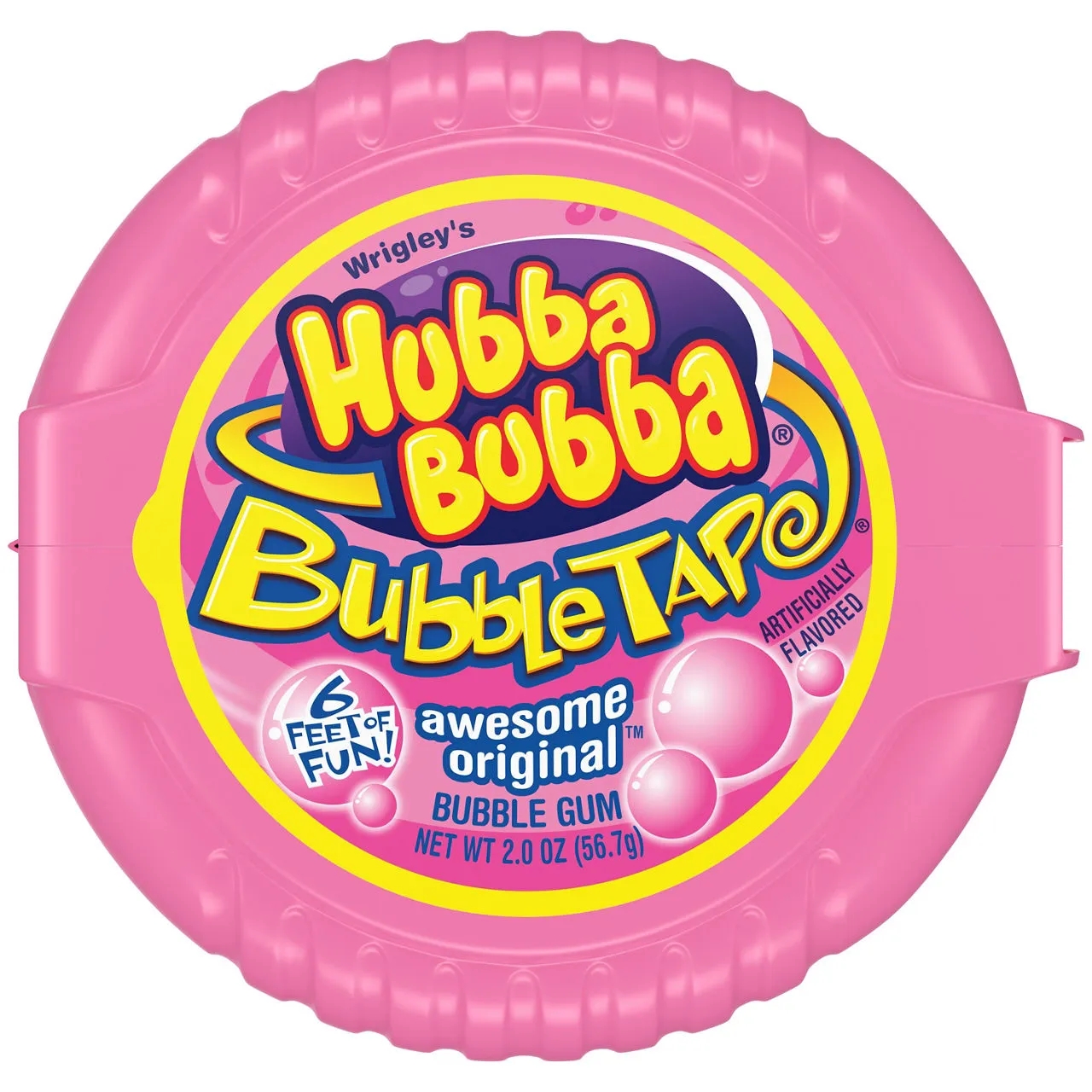 HUBBA BUBBA Original Bubble Gum Tape, 2 oz