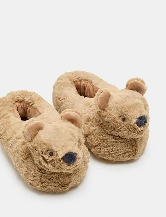 Hausschuhe für Kinder mit Spencer Bear™-Motiv (20,5–39,5)