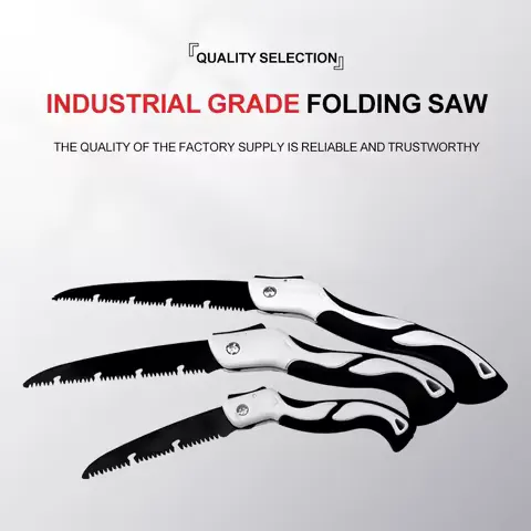 AIRAJ Folding Saw Woodworking Folding hacksaw Multifunction Cutting Wood Sharp Camping Garden Prunch Saw Tree Chopper Hand Tools