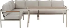 Intratuin 5-zits loungeset Noe beige