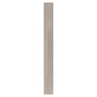 Porcelanato Riga interior y exterior gris satinado 20 X 120 cm