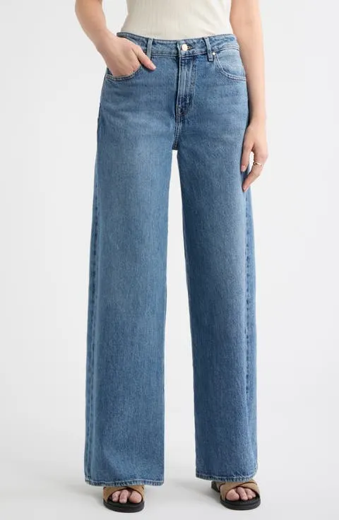 Treasure & Bond High Waist Wide Leg Jeans