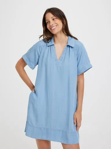 Just Jeans Anita Denim Popover Dress