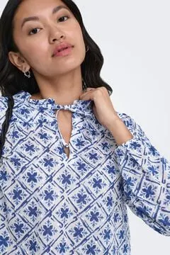Blusa de manga larga