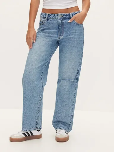 Charli Low Rise Jeans