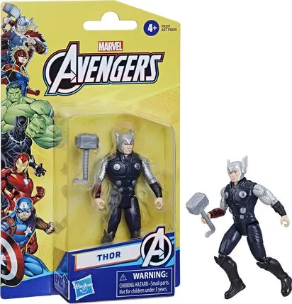 MARVEL AVENGERS - FIGURINE THOR 10 CM
