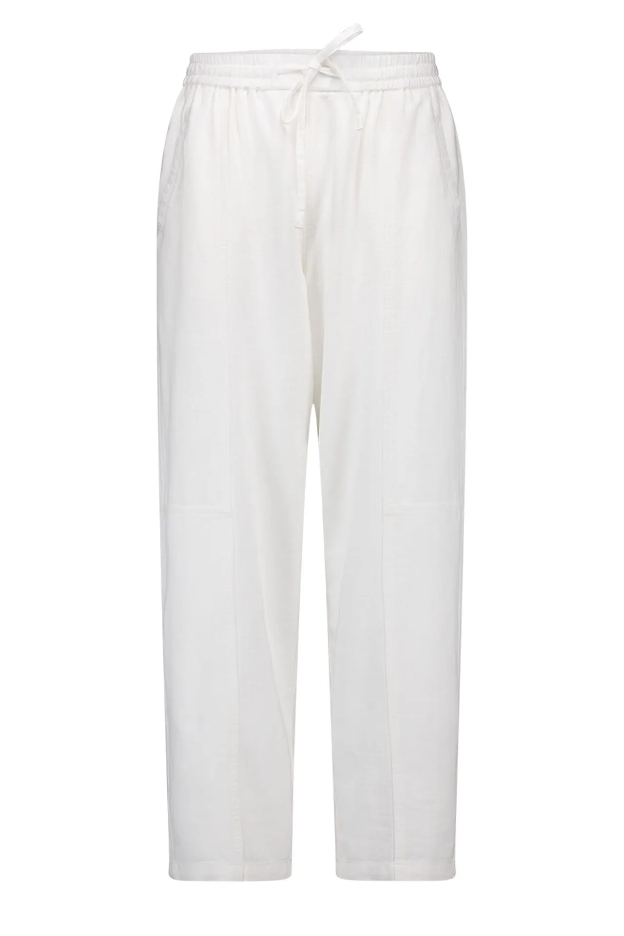 Lotte broek | Barrel | Wit