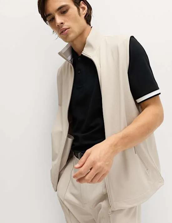 Steppgilet
