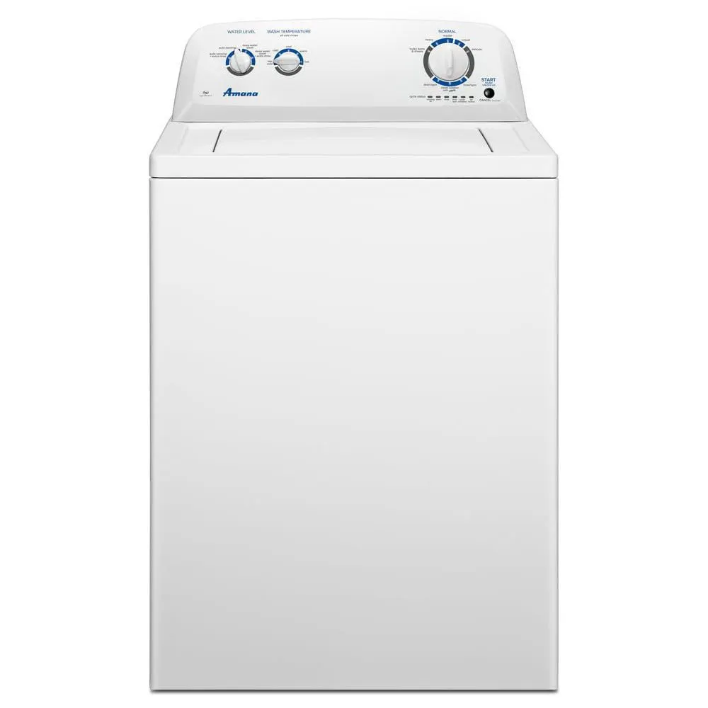 Agitator Small ( 3.5-cu ft ) Top-Load Washer ( White )