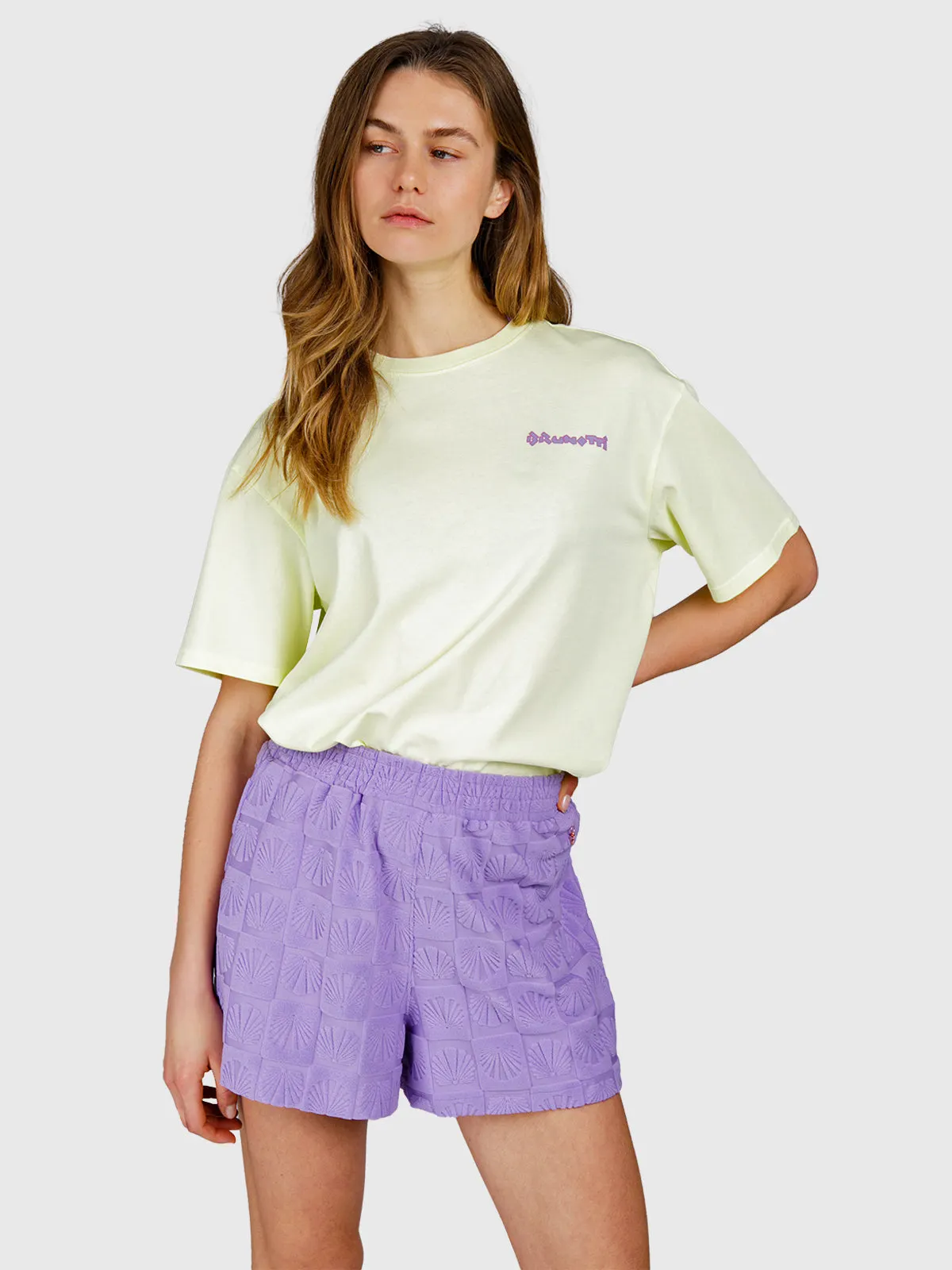 High-95-Print Women T-shirt | Daiquiri Green