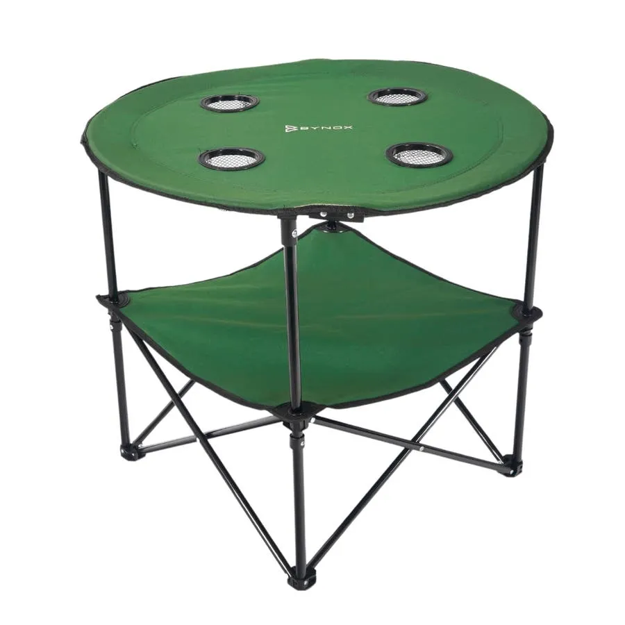 Mesa plegable Bynox FI-MSPLBA-VE Verde