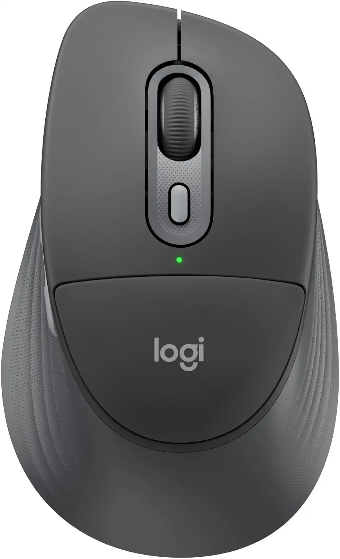 Logitech Signature Comfort Plus M850 L Wireless Mouse Bluetooth - Graphite | Bluetooth, palm cushion, 24-month battery, customizable buttons, for Windows, Mac, iPad