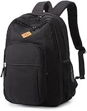 abshoo Classical Basic Travel Backpack For School Water Resistant Bookbag | For School, For School