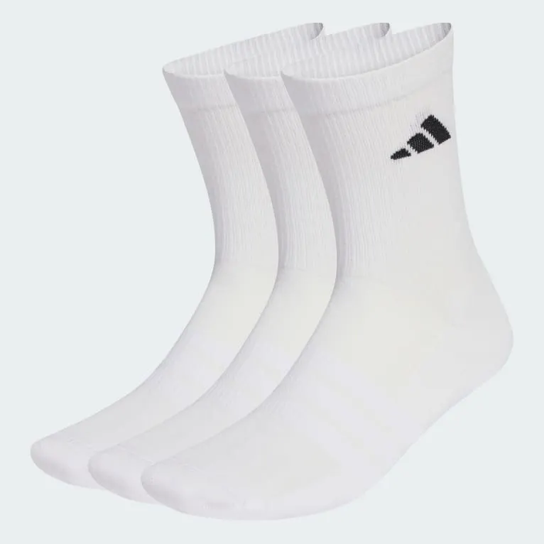 CUSHIONED SPORTSWEAR CREW SOCKS 3 PAIR PACK