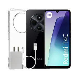 Celular Xiaomi Redmi 14C 4/256GB Midnight Black