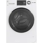 GE 2.4 CuFt High-Efficiency Front Load White Washer