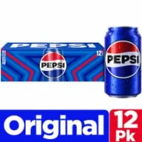 Pepsi Cola® Soda Cans
