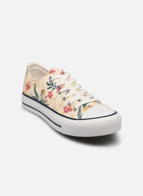 Print sneakers Baskets GOTROPIC dames meerkleurig