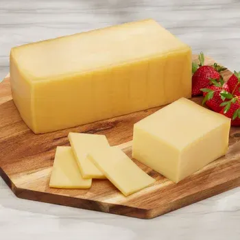 Mifroma Gruyere Cheese, King Cut, 5 lbs. Total