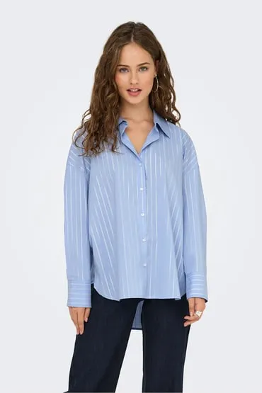 Camisa manga larga lurex
