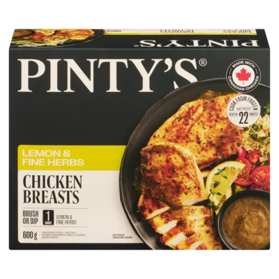 Chicken Breasts Lemon & Fine Herbs