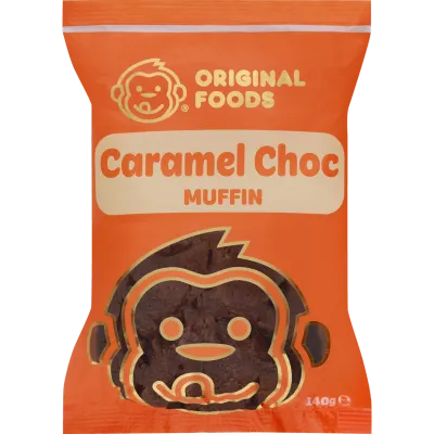 Original Foods Mega Muffin 140g Varieties