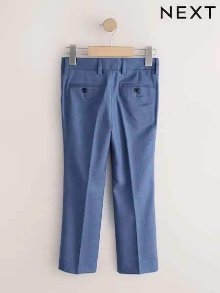Blue Suit Trousers (3-16yrs)