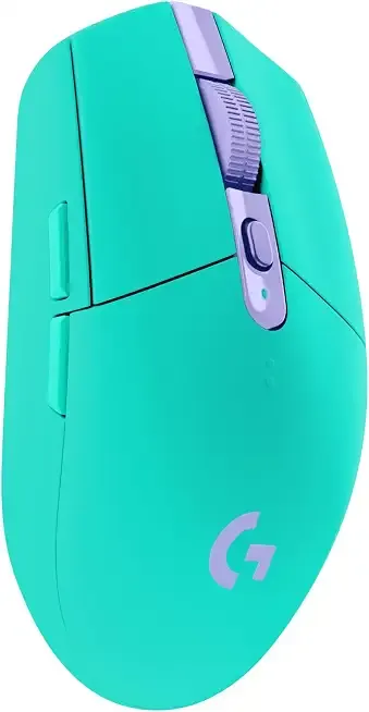 Logitech G305 Lightspeed Wireless Gaming Mouse - Mint | 12,000 DPI, Lightweight, 6 Programmable Buttons, 250h Battery, On-Board Memory, Compatible with PC and Mac