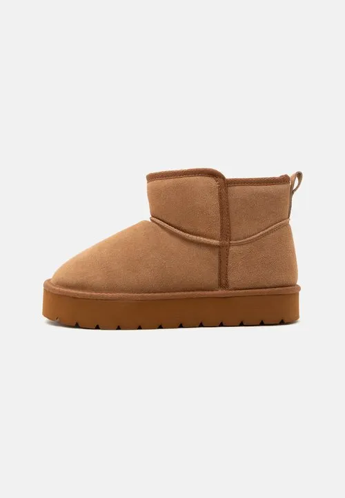 UNISEX - Støvletter - camel
