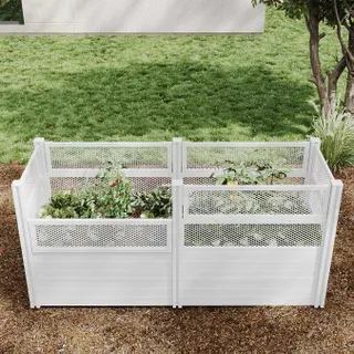 Vita Garden Bed with Fencing