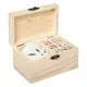 Coffret senteurs bois 15.3x8.5x10cm